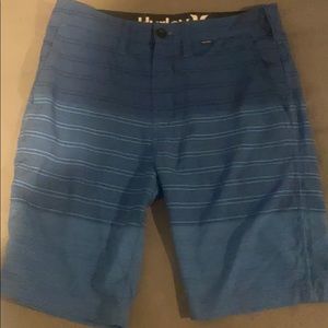 Hurley x hybrid board shorts size 28